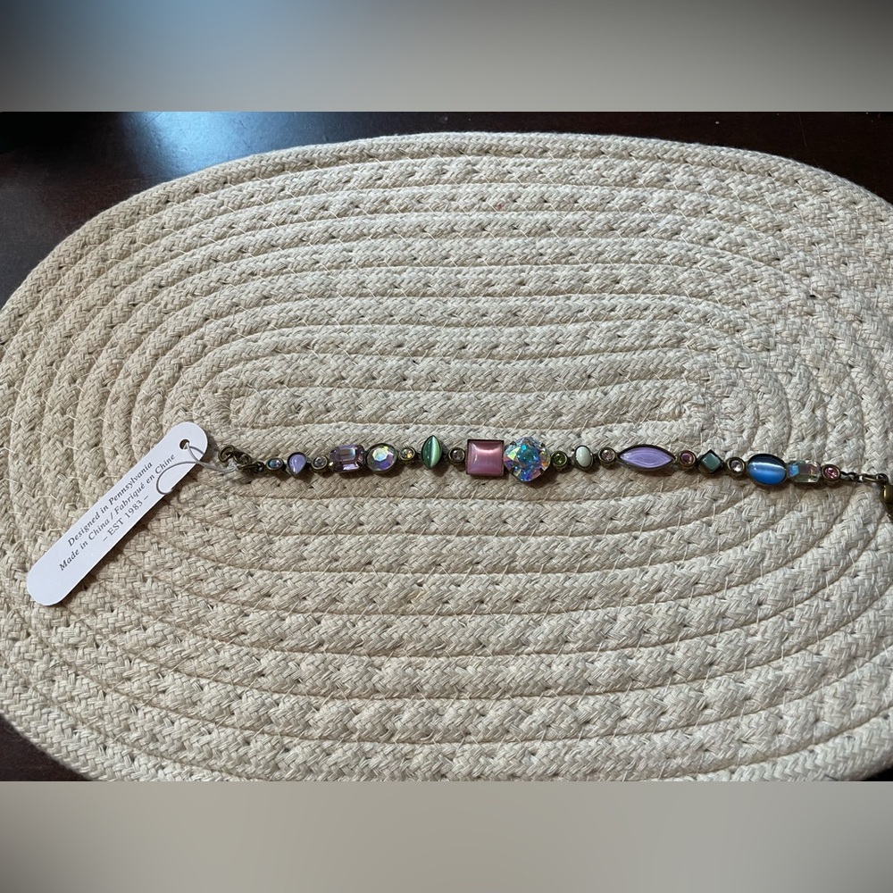 NWT SORRELLI Colorful Bracelet.